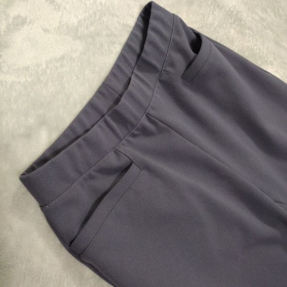 Women's Pull On Pants Casual Petite Sz SP Gray Stretch Pockets Anthony Women's - Picture 4 of 12